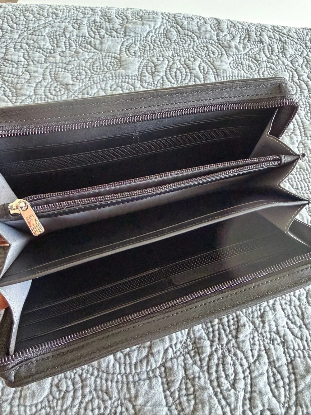 TUMI Zip-Around Travel Wallet